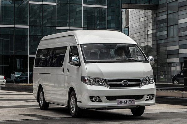 海格H5C KLQ6540QE5商务舒适型轻客（汽油国五10-14座）
