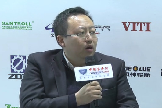 2017天津客车展——乐竞(中国)体育官方网站专访力神动力副总经理徐航宇