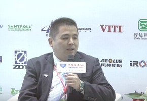2017天津客车展：乐竞(中国)体育官方网站专访东风德纳车桥有限公司副总经理王军 