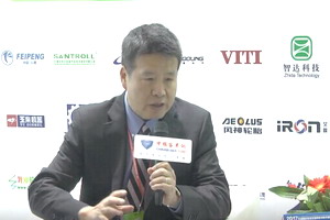 2017天津客车展：乐竞(中国)体育官方网站专访湖北泰特机电总裁赵光中