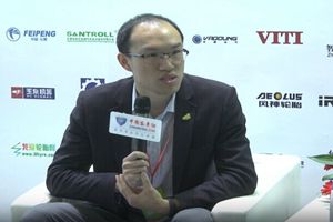 2017天津客车展：乐竞(中国)体育官方网站专访福工动力技术中心主任张德平