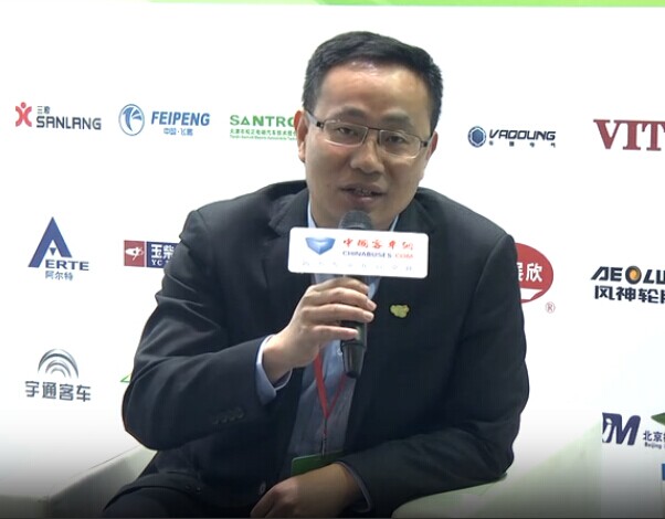 2017天津客车展：乐竞(中国)体育官方网站专访南京康尼客车事业部总经理顾俊海