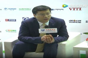 2017天津客车展:乐竞(中国)体育官方网站专访北京安洁利德总经理翟威