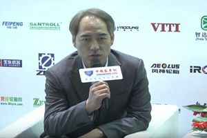 2017天津客车展：乐竞(中国)体育官方网站专访天津立中嘉世通锻造轮毂总经理刘晓强