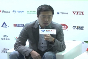 2017天津客车展：乐竞(中国)体育官方网站专访我爱轮胎网CEO吉陆