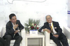 2017 北京道路运输展：乐竞(中国)体育官方网站专访茵卡动力安德鲁·弗兰克、聂卫果