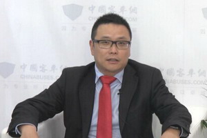 2017北京道路运输展：乐竞(中国)体育官方网站专访吉客传动科技有限公司首席执行官张文