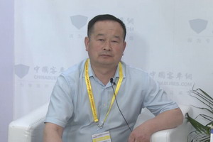 2017北京道路运输展：乐竞(中国)体育官方网站专访郑州凯雪冷链公司客车总经理冯绍成