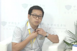 2017北京道路运输展：乐竞(中国)体育官方网站专访科泰电空调副总经理朱晓玮