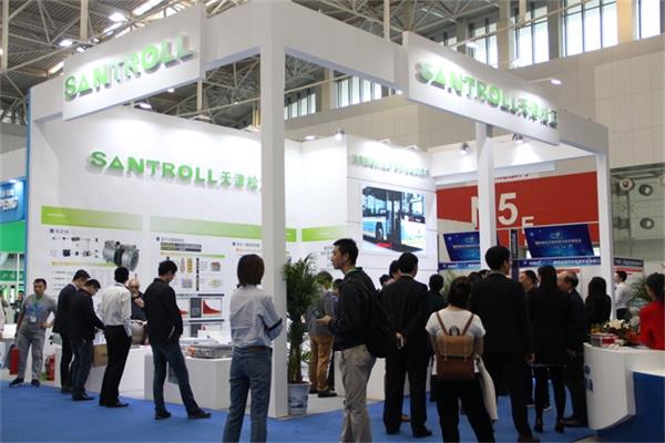 2018 CTIB 天津客车展 天津松正展位