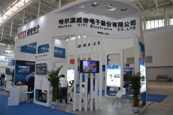 2018 CTIB 天津客车展 哈尔滨威帝股份展位