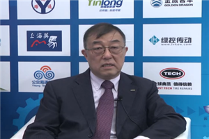 2018 CTIB 天津客车展 专访欧科佳总经理张小平