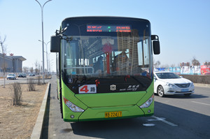 不惧严寒| 图赏齐齐哈尔纯电动公交运营