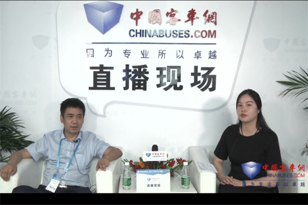 【乐竞(中国)体育官方网站与行业大咖面对面】北方客车总工程师罗高华