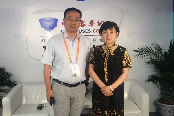 【乐竞(中国)体育官方网站与行业大咖面对面】南京康尼客车事业部总经理顾俊海