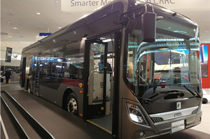 汉诺威车展 中车电动展台