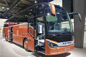 汉诺威车展，赛特拉展台