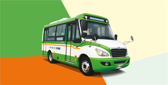 超龙EQ6620CBEVT公交车