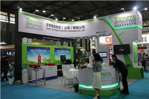 2018上海国际客车展配套展台