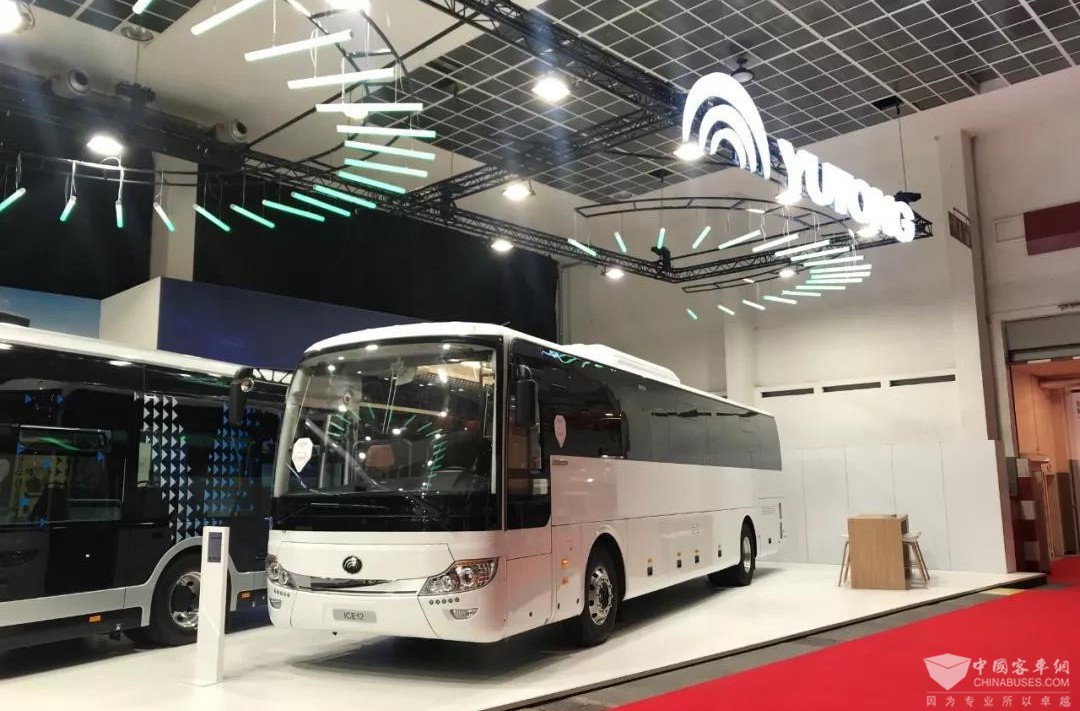 2019比利时世界客车博览会|宇通展台