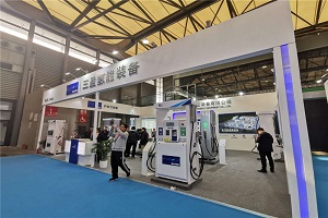 CIB EXPO 2019上海国际客车展--三盈氢能源展台 
