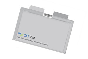 微宏动力纯电动商用车电芯 MpCO