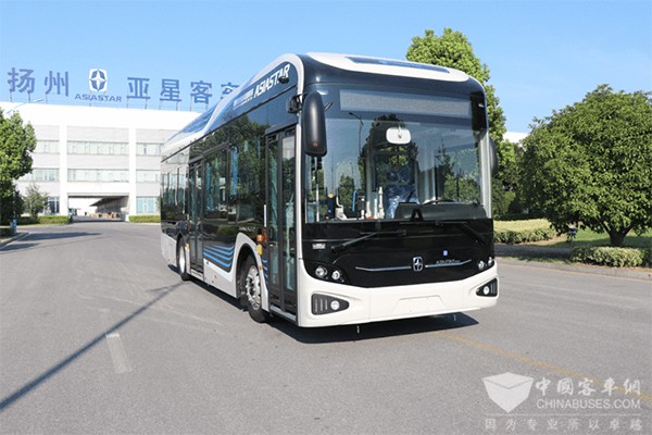 亚星客车 影响客车业 整车产品2022