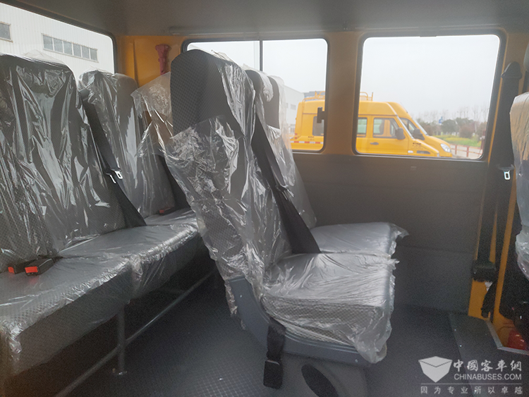 依维柯工程车 得意 2023款 NJ5046XGCZ5A