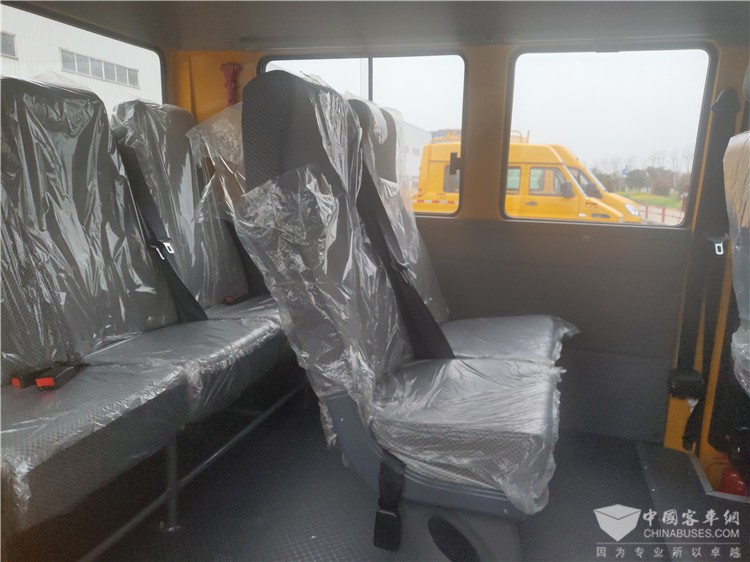 依维柯工程车 得意 2023款 NJ5046XGCZA-1