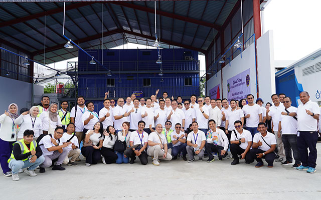 苏州金龙海格公交驶入印尼棉兰 共绘绿色交通蓝图