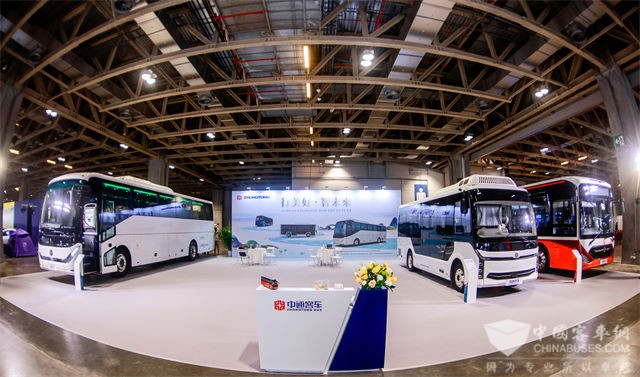 创新向价值 中通客车“多场景”交通方案亮相2024澳门国际车展