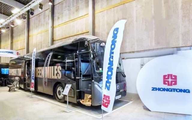 北欧零碳新篇！中通纯电动客车闪耀2025丹麦交通展