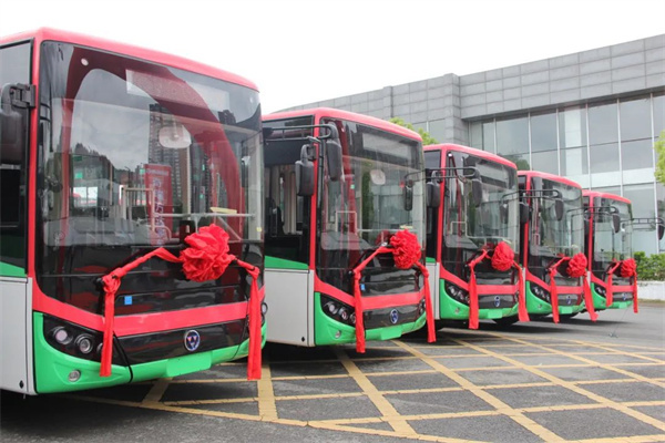 尼泊尔首批纯电动公交发运，共启绿色交通新纪元