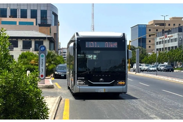 91辆宇通客车再次牵手沙特吉达，共筑城市交通动脉