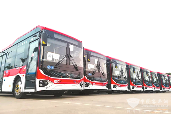 100%电动化! “金龙方案”赋能智利打造纯电动公交运营范本