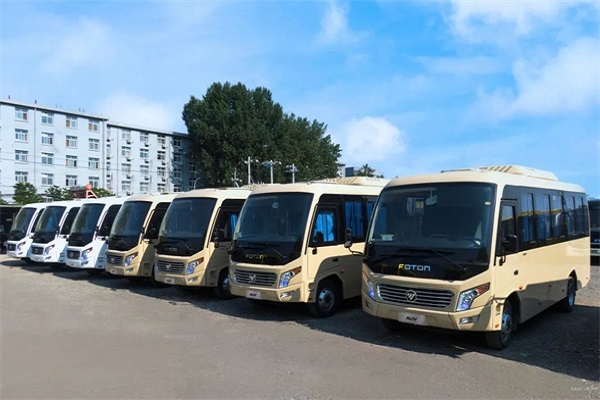 福田客车首进利比亚，非洲空白市场再突破！