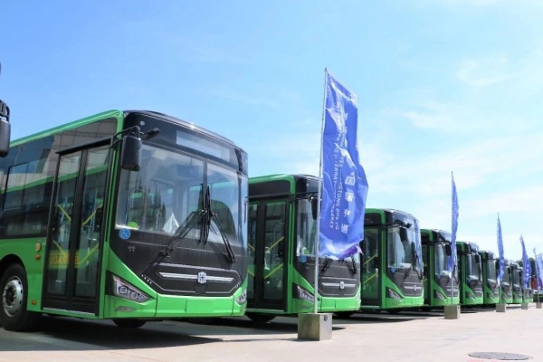 跨越撒哈拉！250辆中通客车助力布基纳法索公共交通现代化