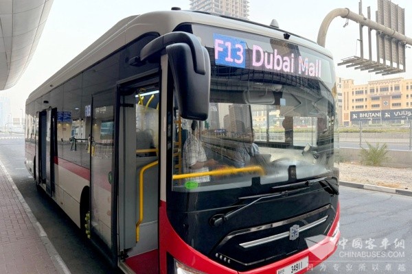 “中通造”抢滩全球高端，打造迪拜低碳交通新范式