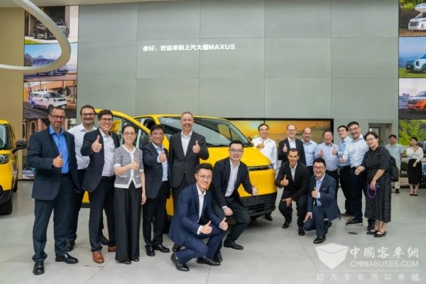 DHL续购500台EV30，上汽大通领跑欧洲绿色物流赛道