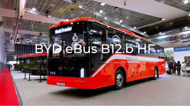 比亚迪B12.b HF  欧洲绿色出行新选择