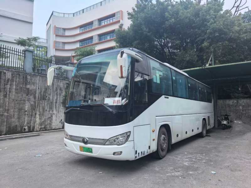 2017年12月上牌48座宁德时代宇通旅游车