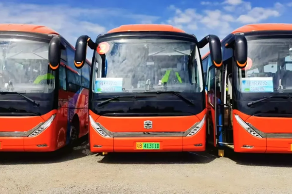 绿色动力 护航全运！中通H系纯电动客车惊艳亮相全运会