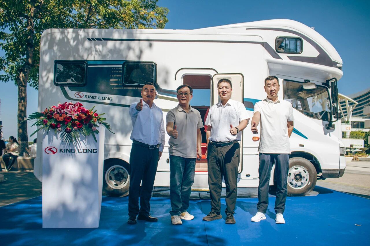 金龙新款房车厦门发布 动力性能与环保表现显著提升
