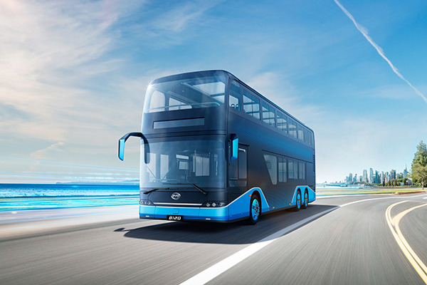 比亚迪BYD6120BD1EV1双层公交车（纯电动27-75座）