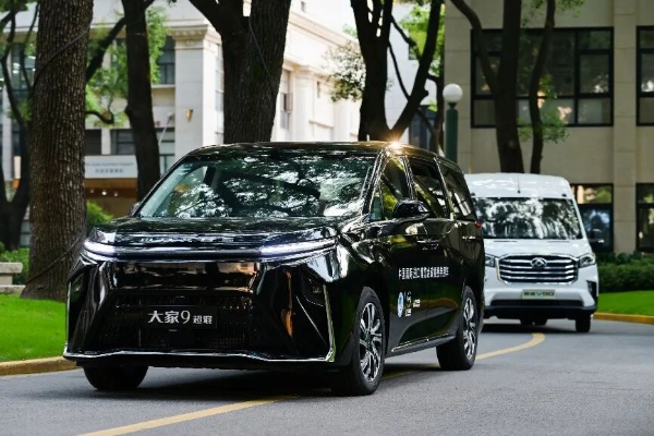 上汽大通11月斩获24,400辆 海内外销量开花