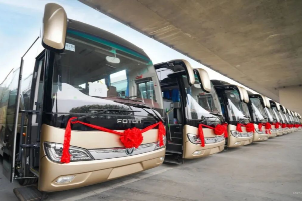 福田欧辉客车以技术立足 新能源同比暴涨三倍！