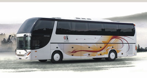 HFF6120K40D豪华公路客车