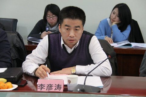 河北石家庄新干线客运有限公司董事长李彦涛