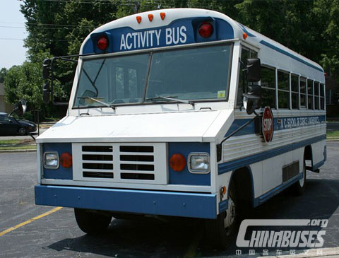 蓝鸟 Mini Bird activity bus(于1995年-2000年间生产)