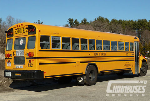 第二代蓝鸟Vision 三分之一后视图